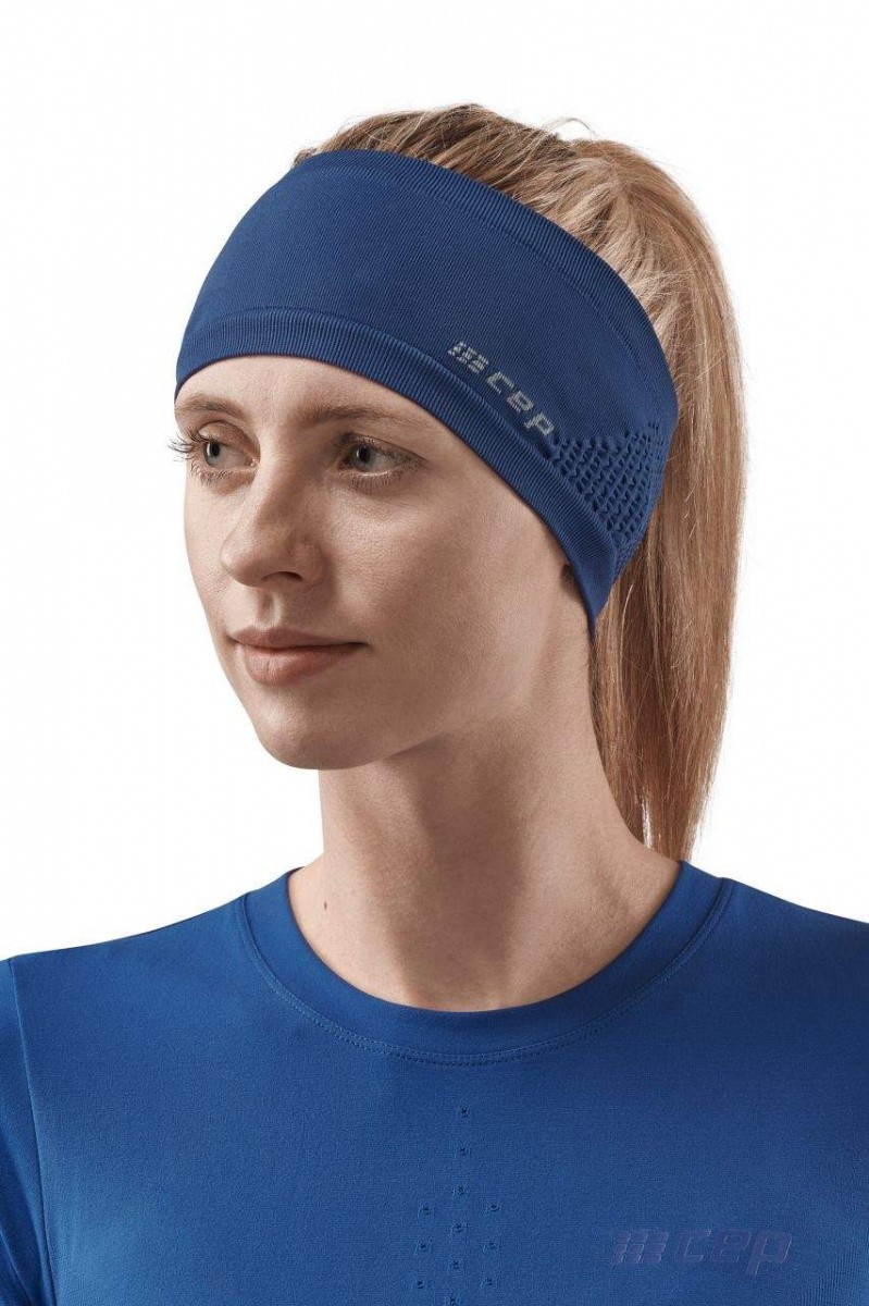 Повязка на голову CEP универсальная CB942U Синий купить в OrtoMir24