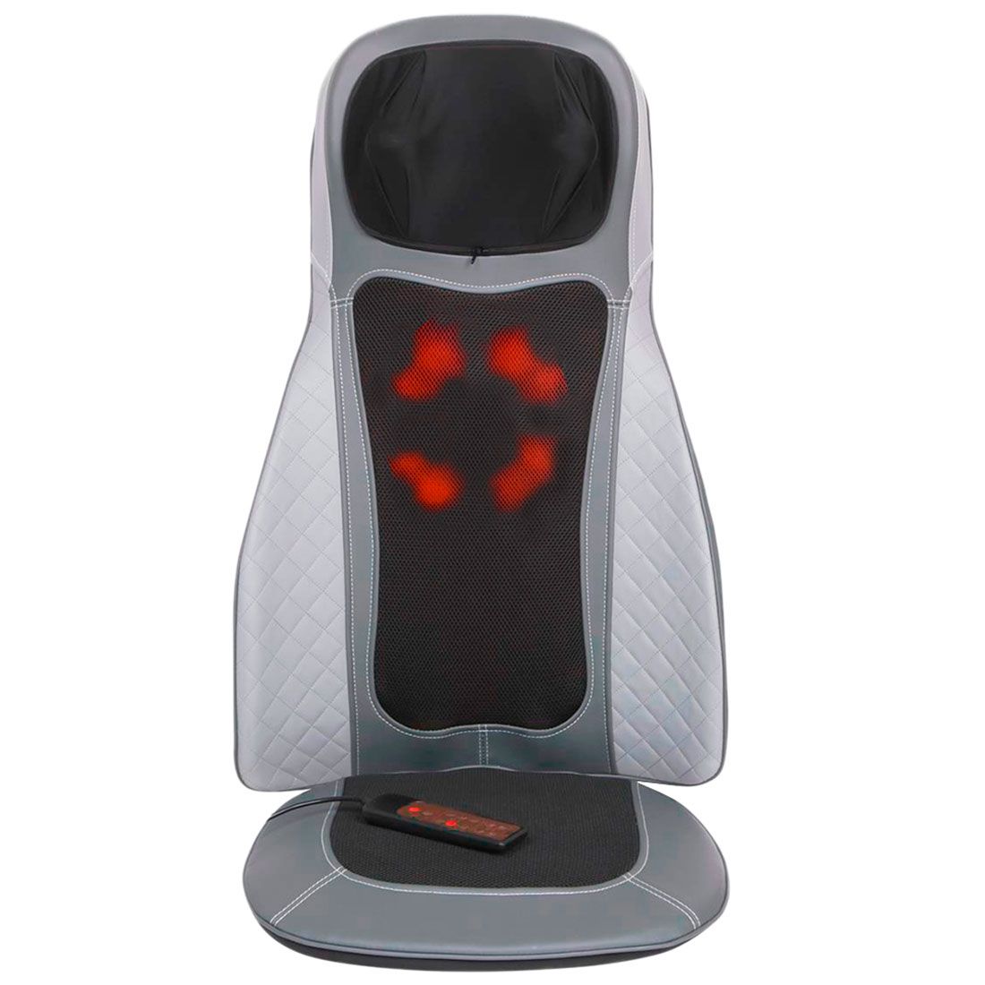 Массажная накидка Body Care PLUS GESS-632, 8+4 ролика, массаж шеи, вибромассаж, пульт ДУ купить в OrtoMir24